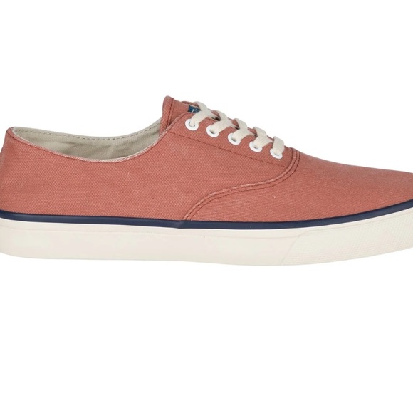 NEW Sperry Men’s Cloud CVO Boat Shoes – Washed Red – Size 8 Medium - Picture 5 of 7